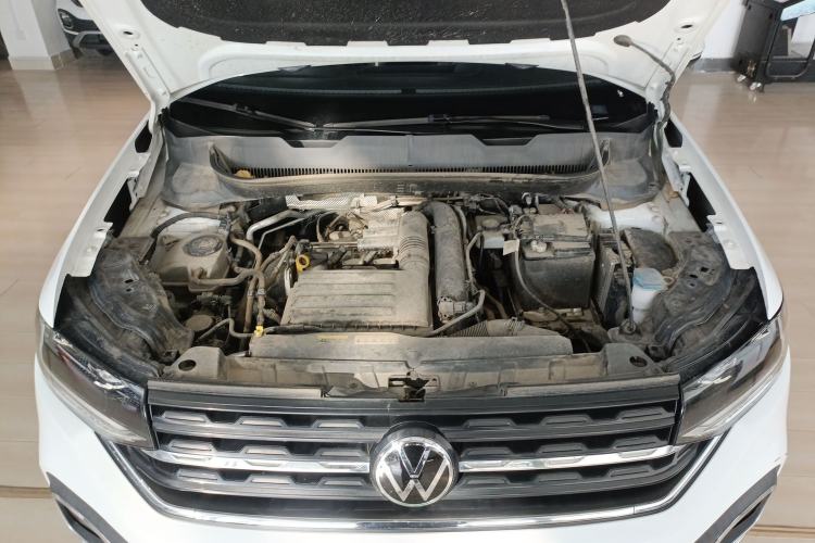 Used Volkswagen Tacqua 2023 200TSI DSG Joy-Connect Edition Engine Bay