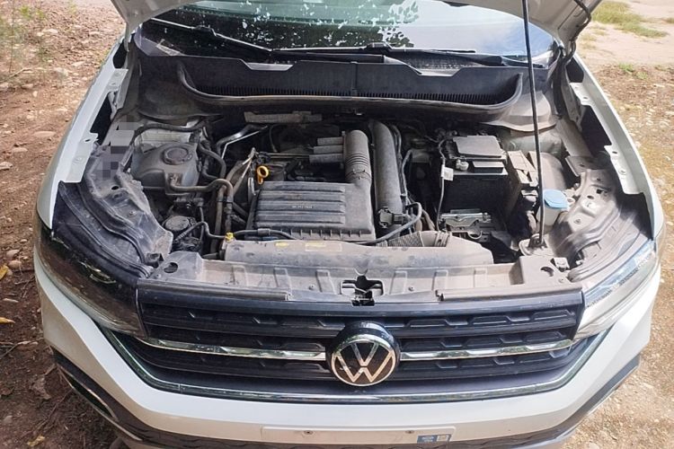 Used Volkswagen Tacqua 2023 200TSI DSG Joy-Connect Edition Engine Bay