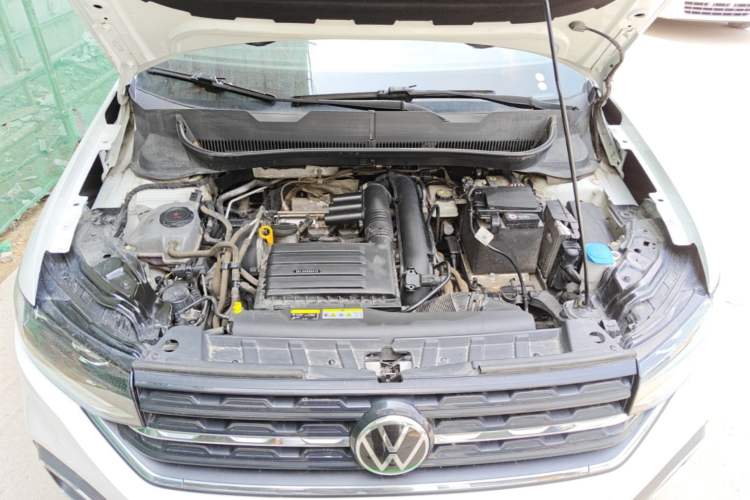 Used Volkswagen Tacqua 2023 200TSI DSG Joy-Connect Edition Engine Bay