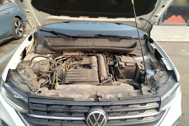 Used Volkswagen Tacqua 2023 200TSI DSG Joy-Connect Edition Engine Bay