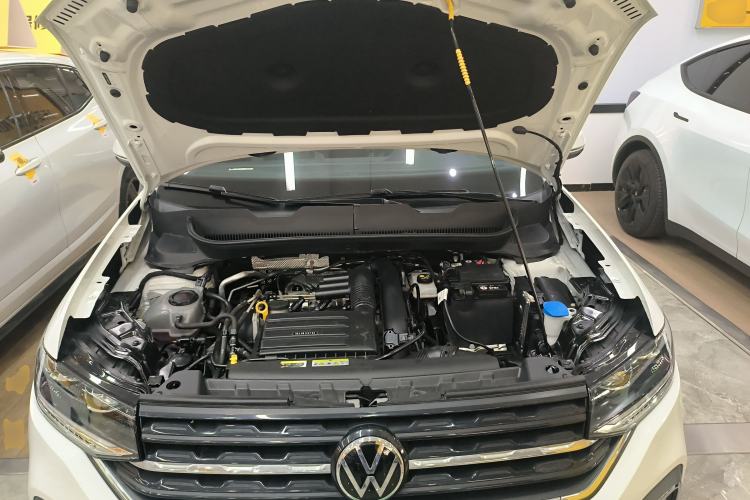 Used Volkswagen Tacqua 2023 200TSI DSG Joy-Connect Edition Engine Bay
