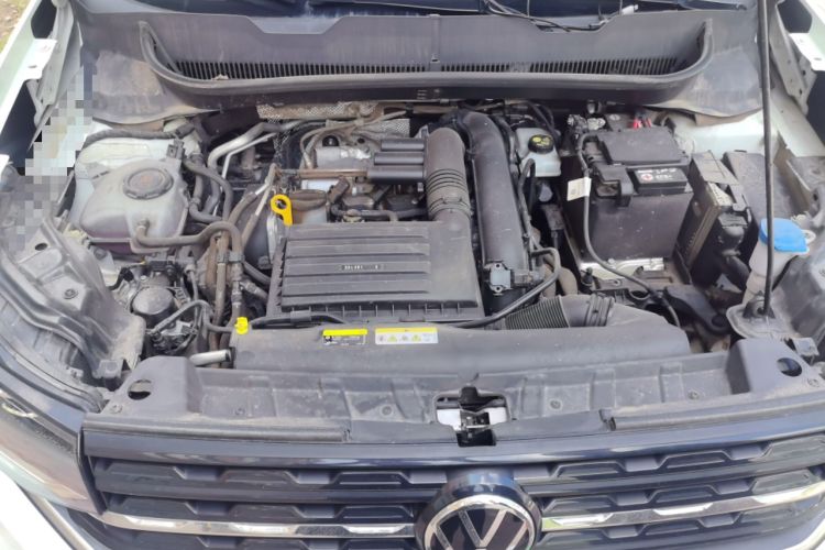 Used Volkswagen Tacqua 2023 200TSI DSG Joy-Connect Edition Engine Bay