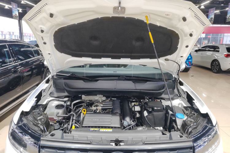 Used Volkswagen Tacqua 2023 200TSI DSG Joy-Connect Edition Engine Bay