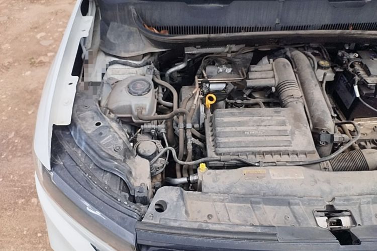 Used Volkswagen Tacqua 2023 200TSI DSG Joy-Connect Edition Engine Bay Right