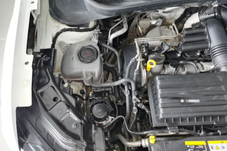 Used Volkswagen Tacqua 2023 200TSI DSG Joy-Connect Edition Engine Bay Right