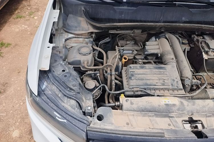 Used Volkswagen Tacqua 2023 200TSI DSG Joy-Connect Edition Engine Bay Right