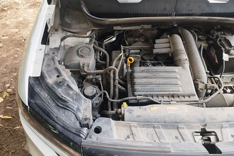 Used Volkswagen Tacqua 2023 200TSI DSG Joy-Connect Edition Engine Bay Right