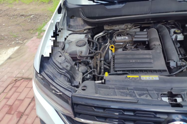Used Volkswagen Tacqua 2023 200TSI DSG Joy-Connect Edition Engine Bay Right