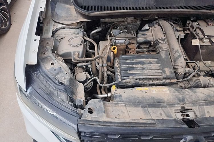 Used Volkswagen Tacqua 2023 200TSI DSG Joy-Connect Edition Engine Bay Right