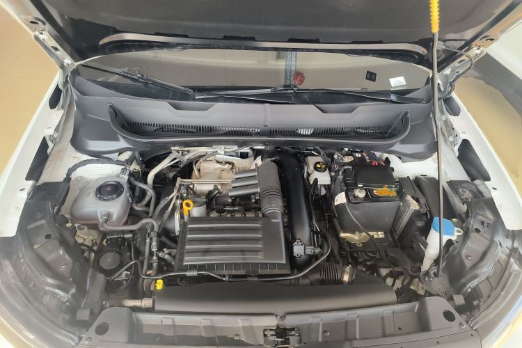 Used Volkswagen Tacqua 2023 200TSI DSG Joy-Connect Edition Engine Bay
