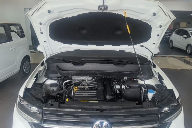 Used Volkswagen Tacqua 2023 200TSI DSG Joy-Connect Edition Engine Bay