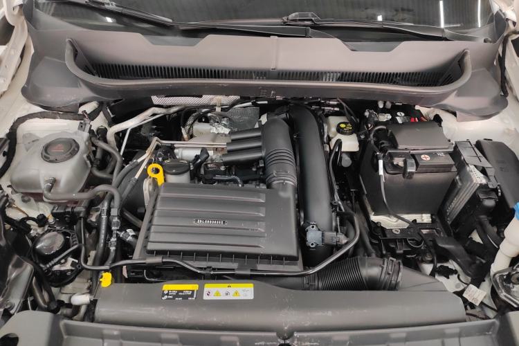 Used Volkswagen Tacqua 2023 200TSI DSG Joy-Connect Edition Engine Bay