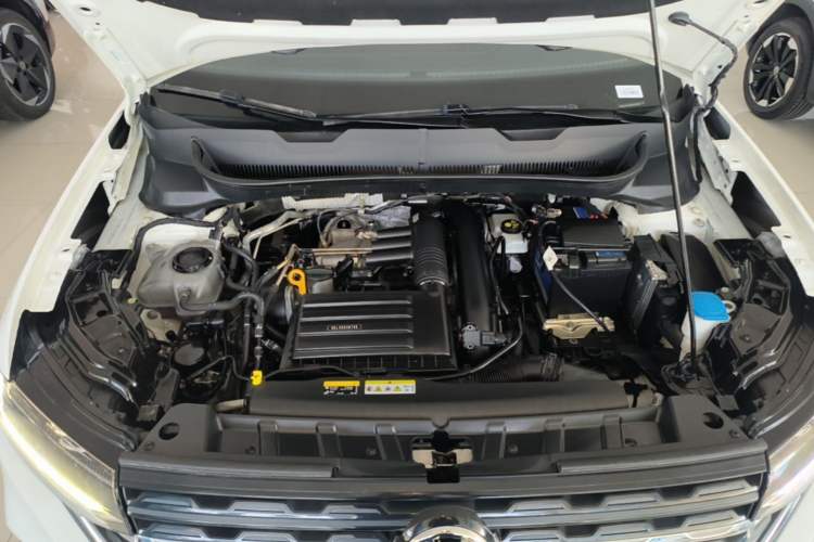 Used Volkswagen Tacqua 2023 200TSI DSG Joy-Connect Edition Engine Bay