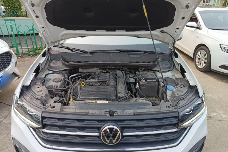 Used Volkswagen Tacqua 2023 200TSI DSG Joy-Connect Edition Engine Bay