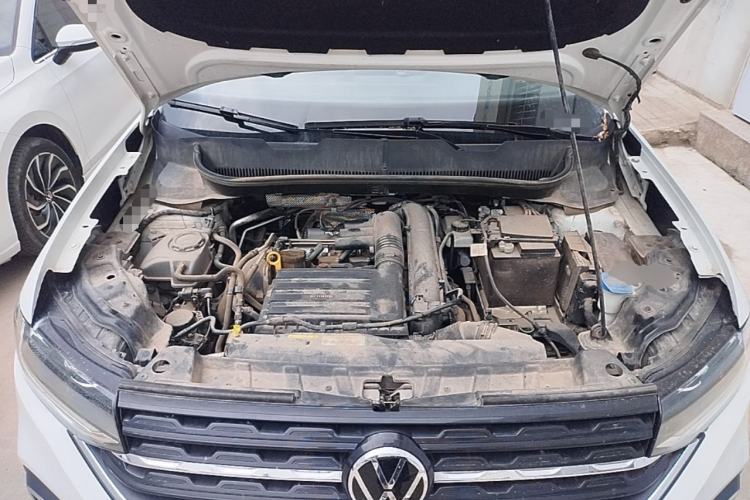 Used Volkswagen Tacqua 2023 200TSI DSG Joy-Connect Edition Engine Bay