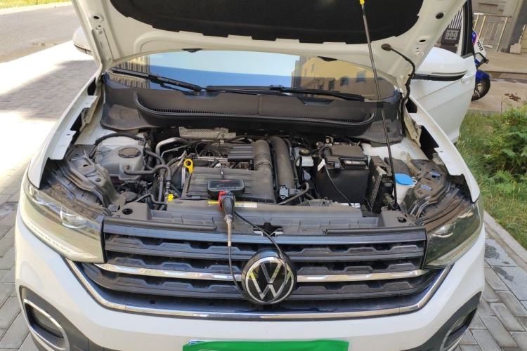 Used Volkswagen Tacqua 2023 200TSI DSG Joy-Connect Edition Engine Bay