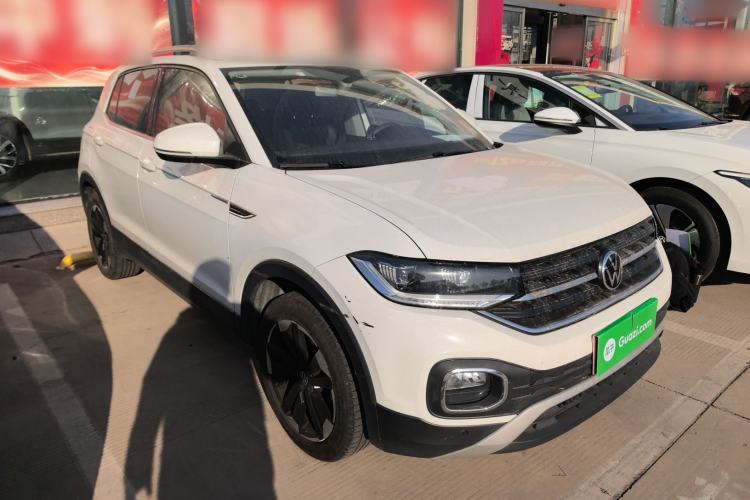 Used Volkswagen Tacqua 2023 200TSI DSG Joy-Connect Edition Exterior 1