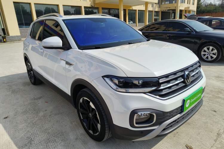 Used Volkswagen Tacqua 2023 200TSI DSG Joy-Connect Edition Exterior 1