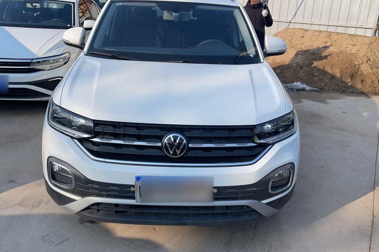 Used Volkswagen Tacqua 2023 200TSI DSG Joy-Connect Edition Exterior 1