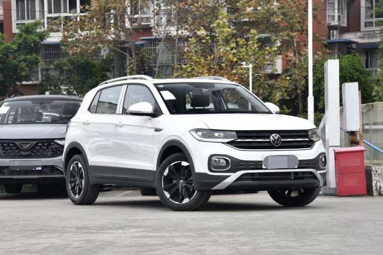 Used Volkswagen Tacqua 2023 200TSI DSG Joy-Connect Edition Exterior 2