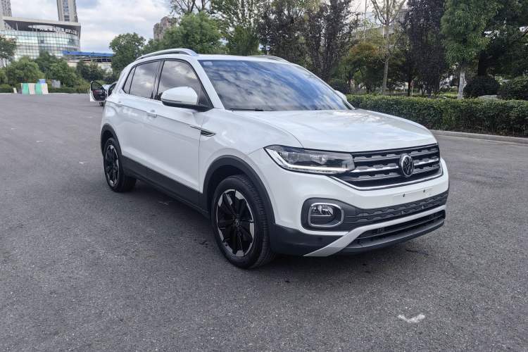 Used Volkswagen Tacqua 2023 200TSI DSG Joy-Connect Edition Exterior 2