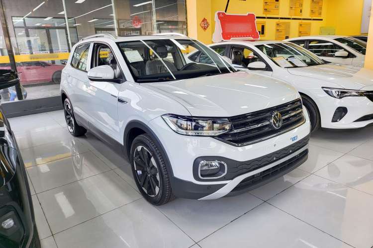 Used Volkswagen Tacqua 2023 200TSI DSG Joy-Connect Edition Exterior 2