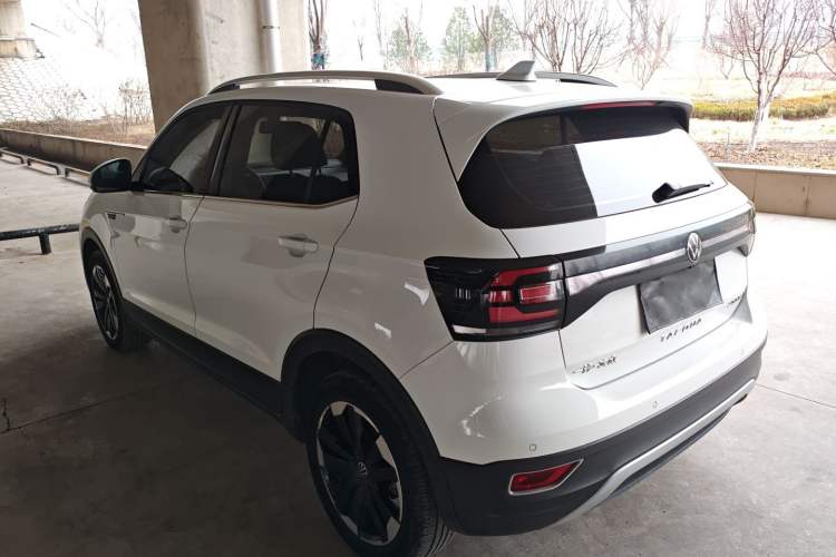 Used Volkswagen Tacqua 2023 200TSI DSG Joy-Connect Edition Exterior 2