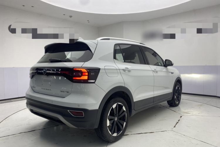 Used Volkswagen Tacqua 2023 200TSI DSG Joy-Connect Edition Exterior 2
