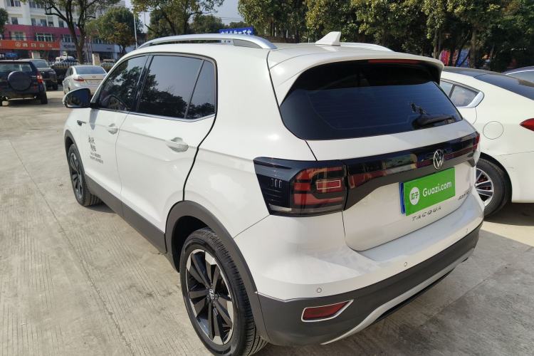 Used Volkswagen Tacqua 2023 200TSI DSG Joy-Connect Edition Exterior 2