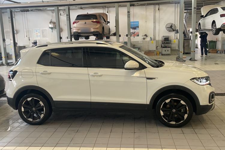 Used Volkswagen Tacqua 2023 200TSI DSG Joy-Connect Edition Exterior 2