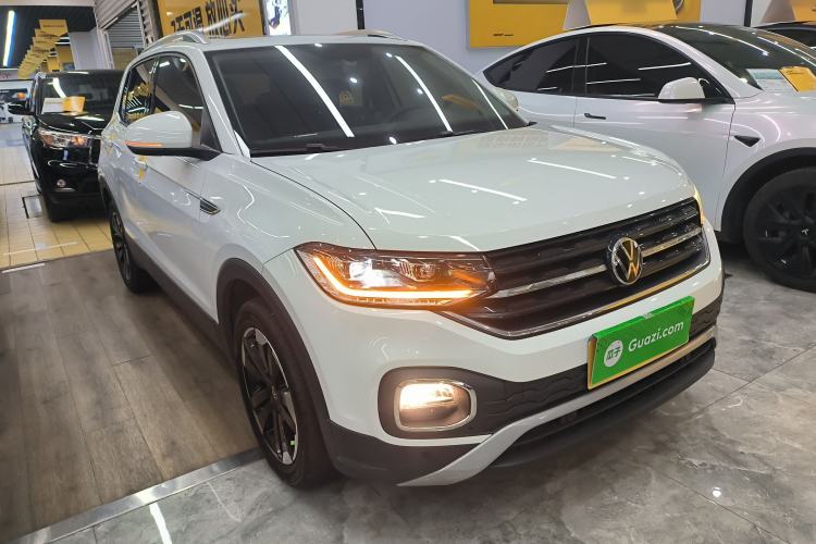 Used Volkswagen Tacqua 2023 200TSI DSG Joy-Connect Edition Exterior 2