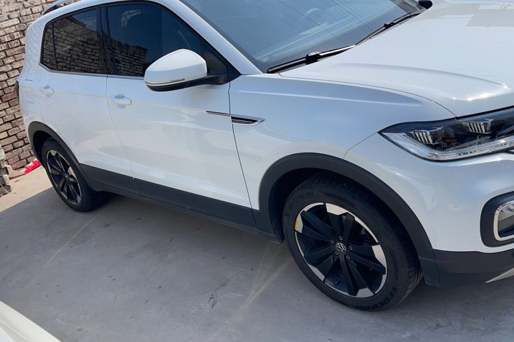 Used Volkswagen Tacqua 2023 200TSI DSG Joy-Connect Edition Exterior 3