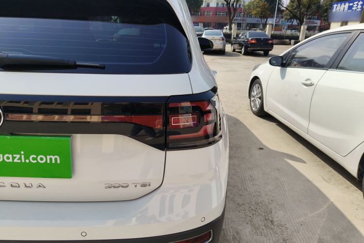 Used Volkswagen Tacqua 2023 200TSI DSG Joy-Connect Edition Exterior 3