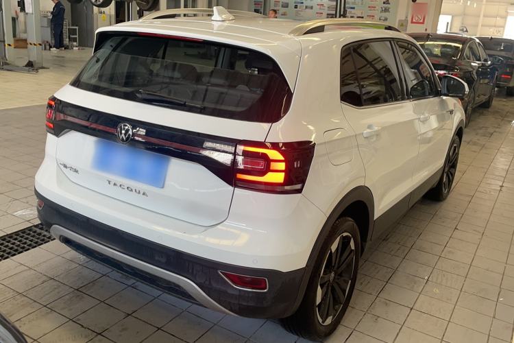 Used Volkswagen Tacqua 2023 200TSI DSG Joy-Connect Edition Exterior 3