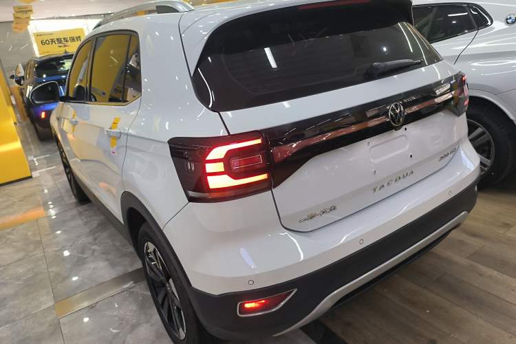 Used Volkswagen Tacqua 2023 200TSI DSG Joy-Connect Edition Exterior 3