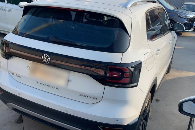 Used Volkswagen Tacqua 2023 200TSI DSG Joy-Connect Edition Exterior 3