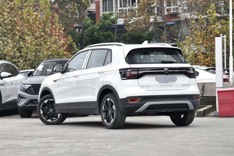 Used Volkswagen Tacqua 2023 200TSI DSG Joy-Connect Edition Exterior 4