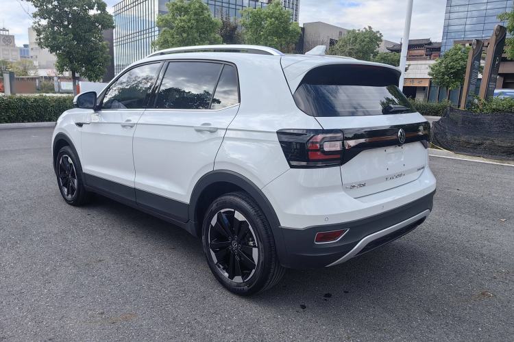 Used Volkswagen Tacqua 2023 200TSI DSG Joy-Connect Edition Exterior 4