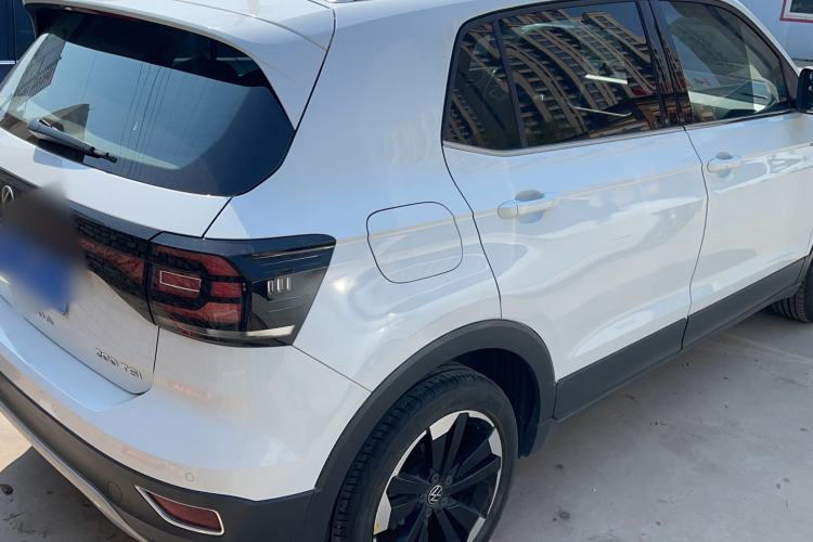 Used Volkswagen Tacqua 2023 200TSI DSG Joy-Connect Edition Exterior 4