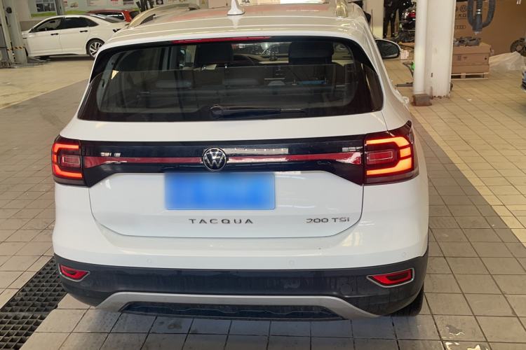 Used Volkswagen Tacqua 2023 200TSI DSG Joy-Connect Edition Exterior 4
