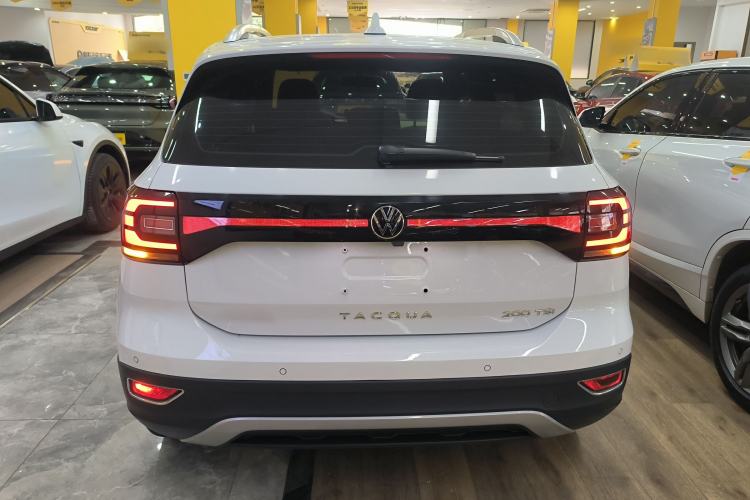 Used Volkswagen Tacqua 2023 200TSI DSG Joy-Connect Edition Exterior 4