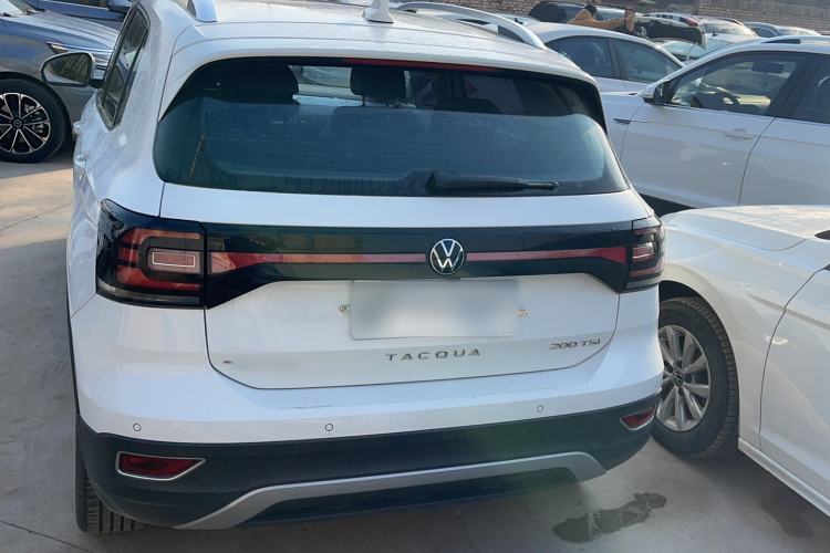 Used Volkswagen Tacqua 2023 200TSI DSG Joy-Connect Edition Exterior 4
