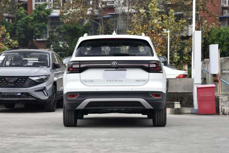 Used Volkswagen Tacqua 2023 200TSI DSG Joy-Connect Edition Exterior 5