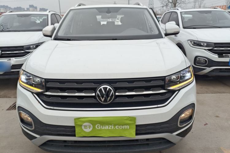 Used Volkswagen Tacqua 2023 200TSI DSG Joy-Connect Edition Front