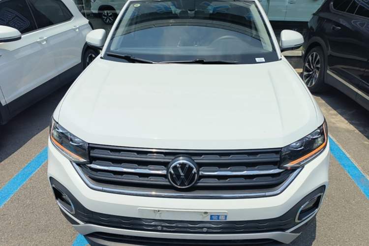 Used Volkswagen Tacqua 2023 200TSI DSG Joy-Connect Edition Front