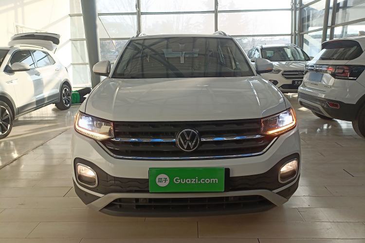 Used Volkswagen Tacqua 2023 200TSI DSG Joy-Connect Edition Front