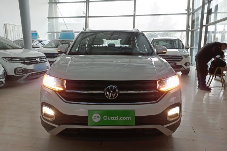Used Volkswagen Tacqua 2023 200TSI DSG Joy-Connect Edition Front