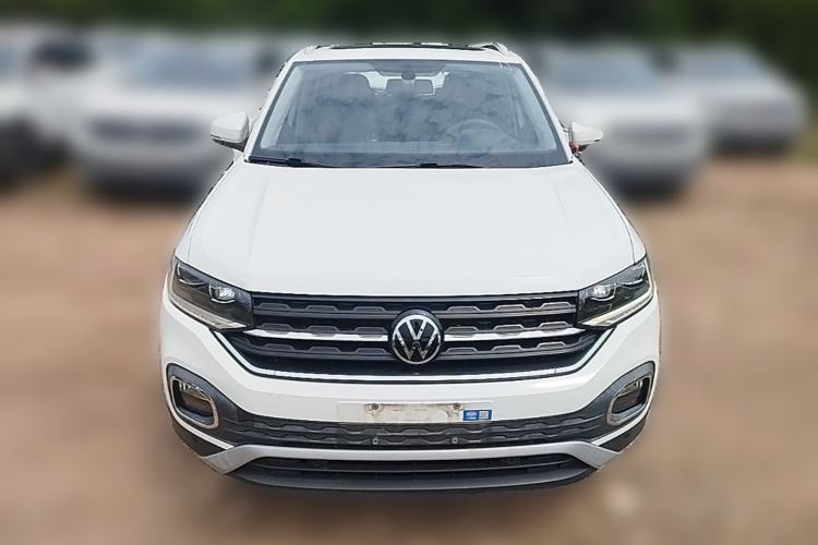 Used Volkswagen Tacqua 2023 200TSI DSG Joy-Connect Edition Front