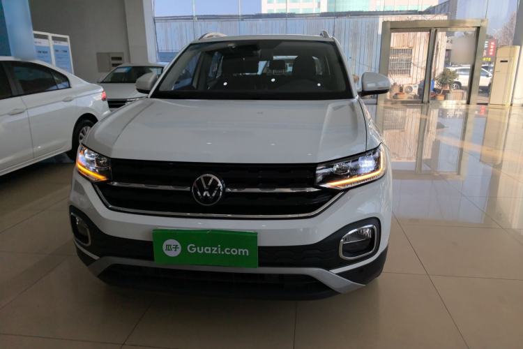 Used Volkswagen Tacqua 2023 200TSI DSG Joy-Connect Edition Front