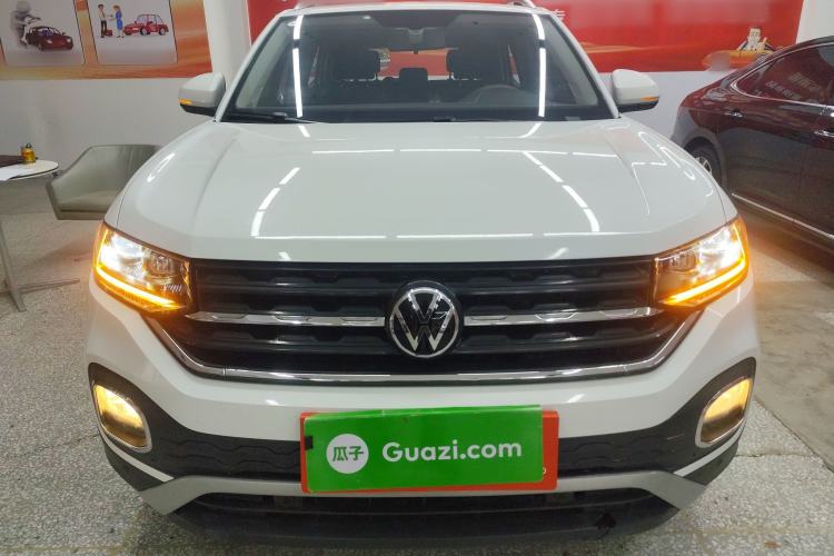 Used Volkswagen Tacqua 2023 200TSI DSG Joy-Connect Edition Front